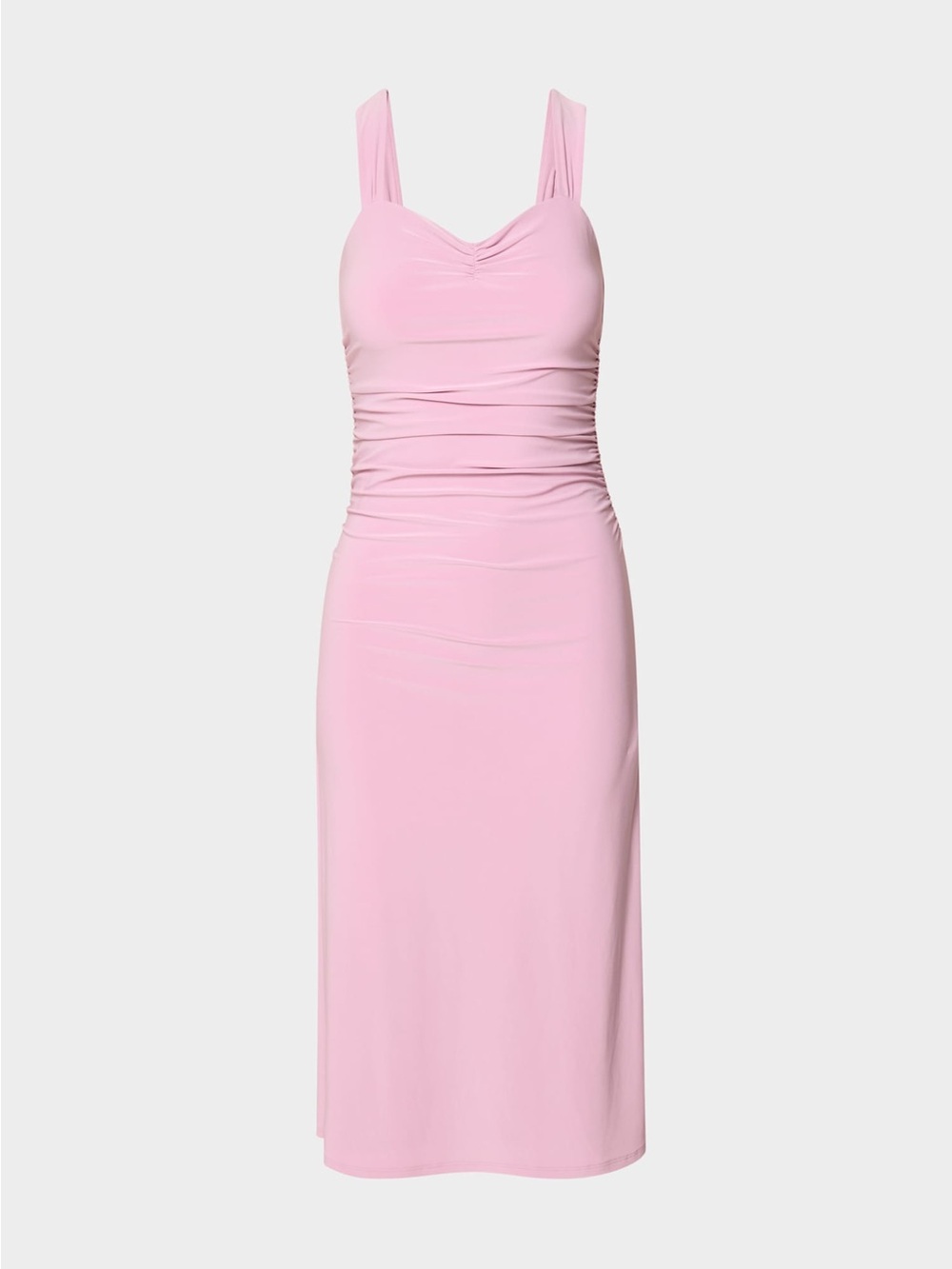 NEW Wilfred Smooth Matter™ Voice Midi Dress in Sweet Pea Purple Size L